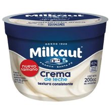 CREMA MILKAUT X200ML