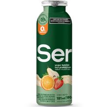 YOGUR SER NATUR BOTELLITA MULTIFRUTA X 190GR