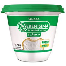 QUESO CREMA LA SERENISIMA CLASICO X290GR LIGHT