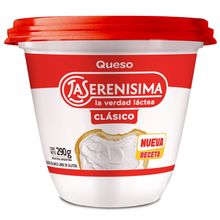 QUESO CREMA LA SERENISIMA CLASICO X290GR REGULAR