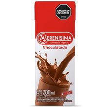LECHE CHOCOLATADA LA SERENISIMA CLA. X200ML
