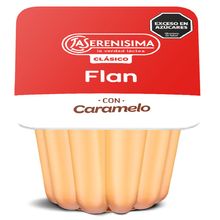 FLAN LA SERENISIMA CLASICO VAINILLA X95GR