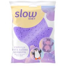 ESPONJA SLOW BAÑO PARA NIÑOS