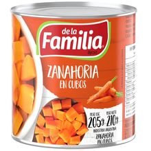 ZANAHORIA LA FAMILIA X300GR