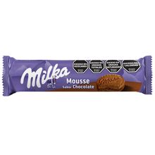 GALLETITAS MILKA MOUSSE SABOR CHOCOLATE X124GR