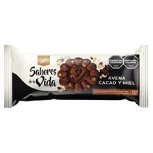 GALLETITAS SABORES VIDA AVENA/CACAO/MIEL X160GR