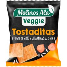 TOSTADITAS DE ARROZ ALA VEGGIES GARBANZO X100GR