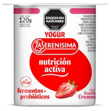 YOGUR LA SERENISIMA NUTI.ACTIVA BATIDO FRUT.X120GR