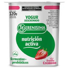 YOGUR LA SERENISIMA NUTRI.ACT.DESCR.FRUT. X120GR
