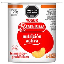 YOGUR LA SERENISMA NUTRI.ACTIVA BATIDO DURZ.X120GR