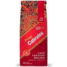 CAFE CABRALES PERU MOLIDO X250GR