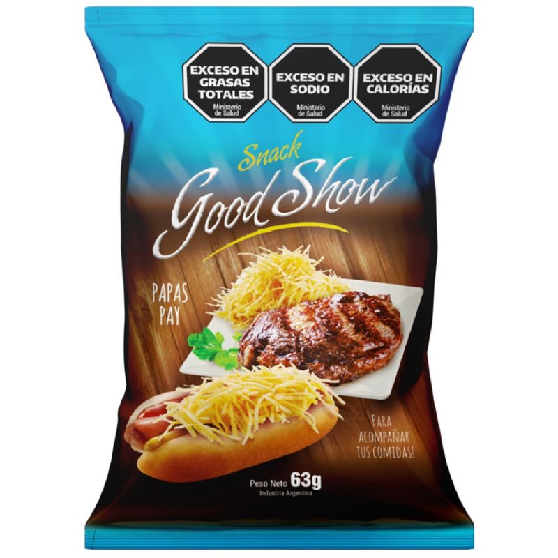 PAPAS PAY GOOD SHOW X 343 GR