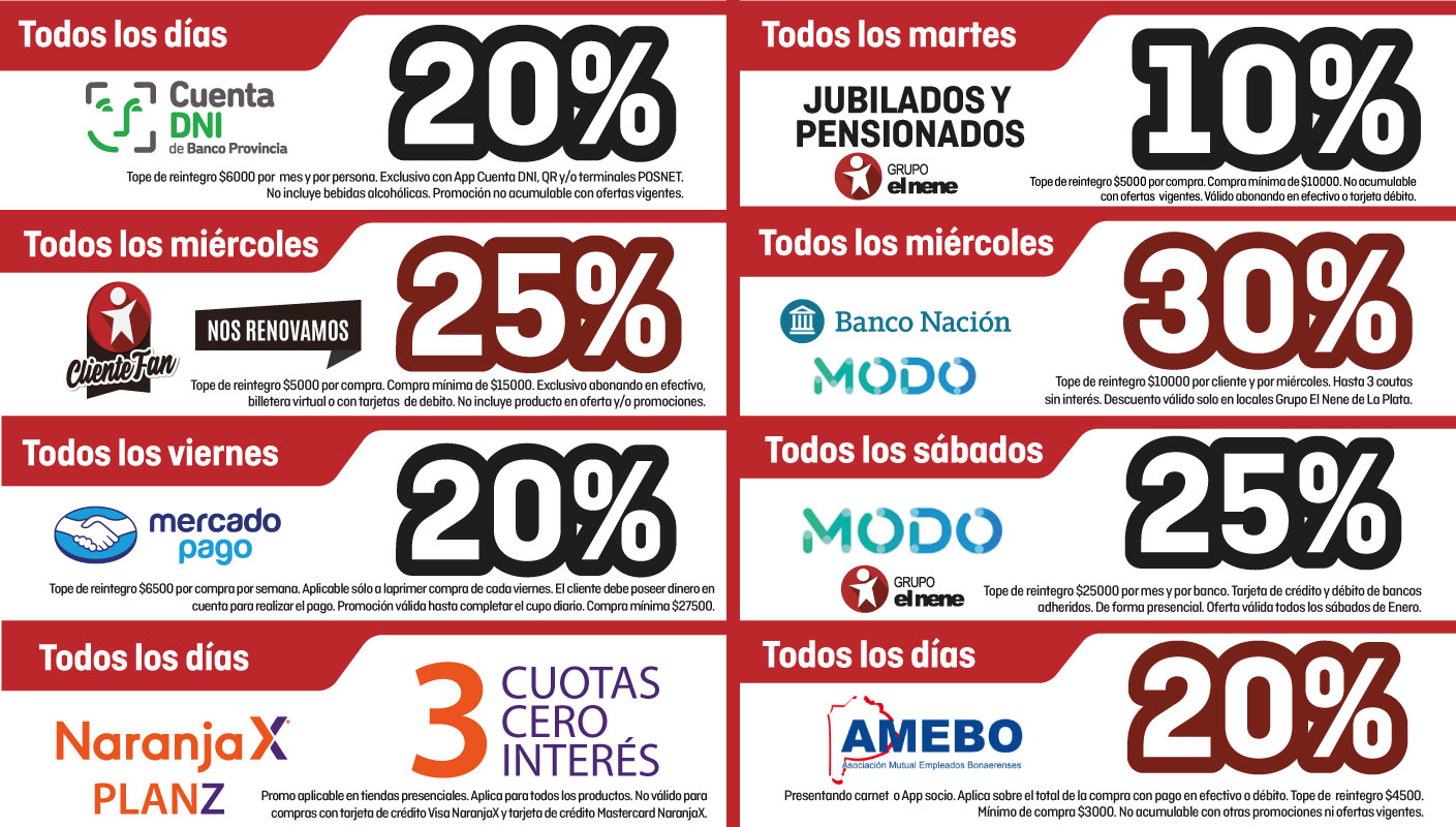 Medios de Pago