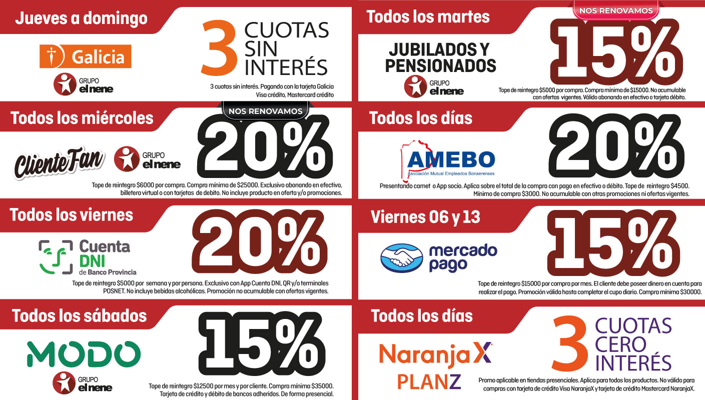 Medios de Pago